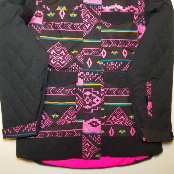 Spyder Girls Claire Jacket NWOT - Picture 5 of 10